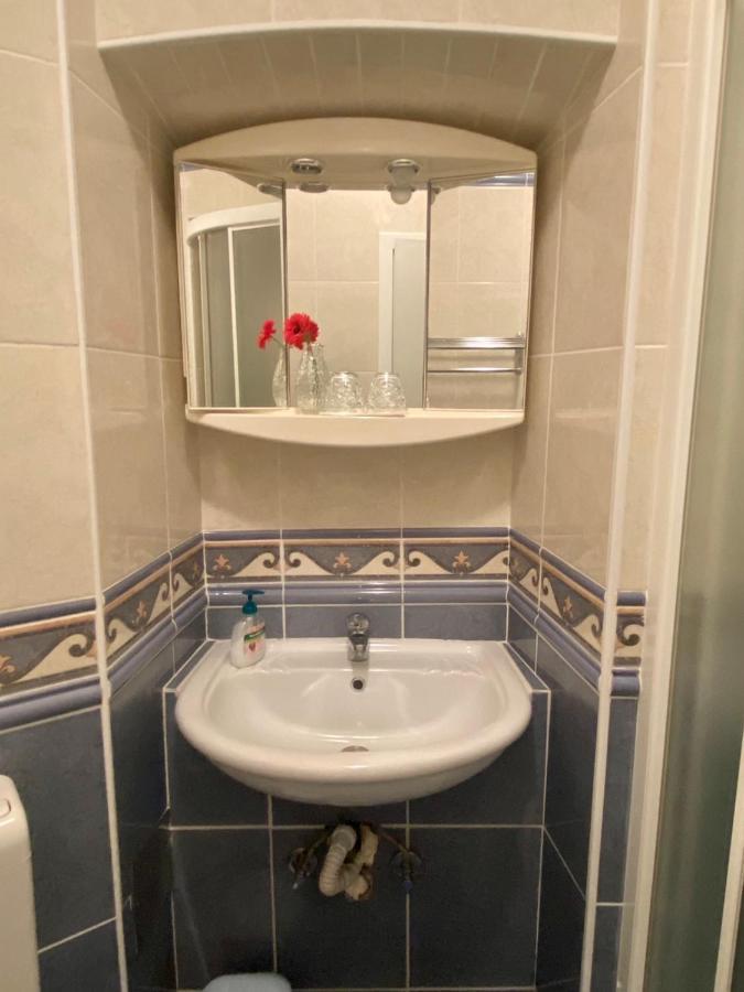 Studio Vila Milada Portorose Esterno foto