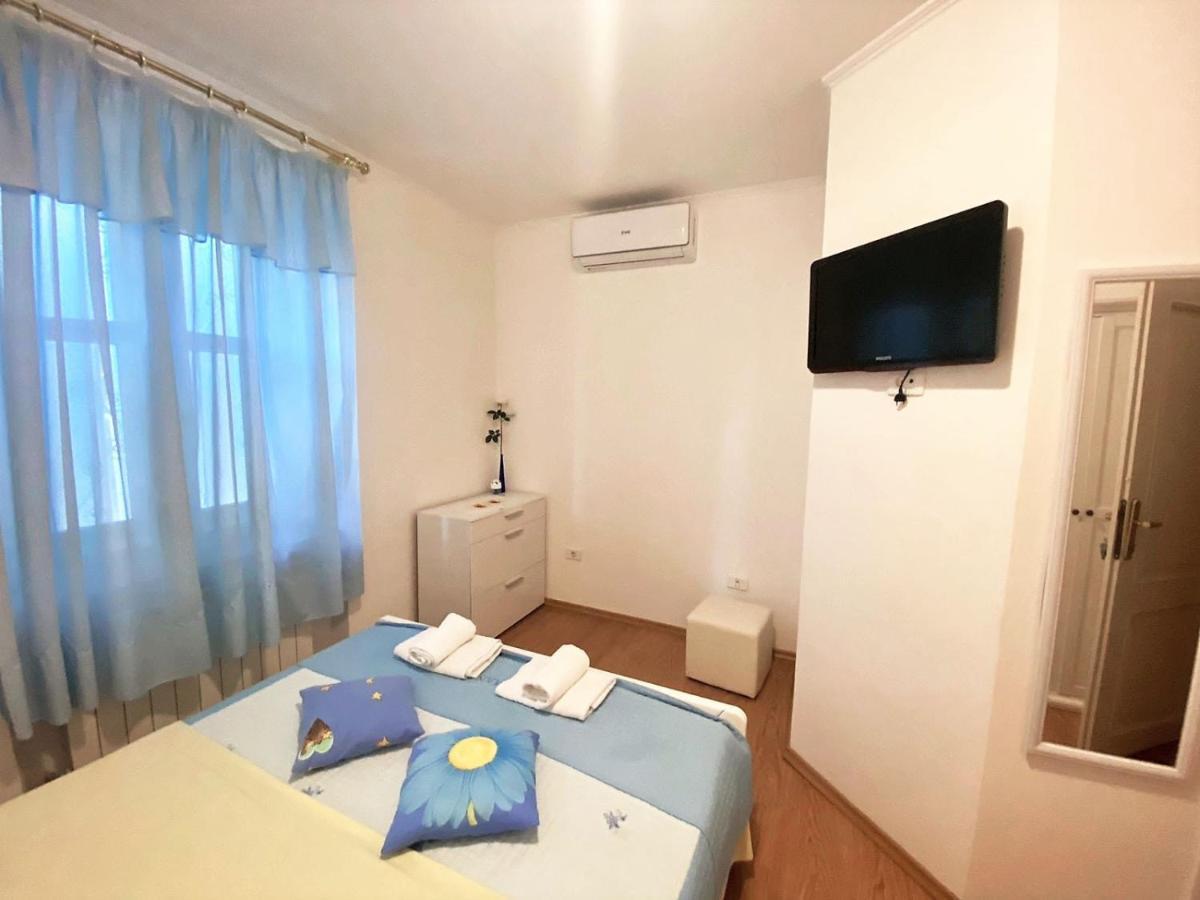 Studio Vila Milada Portorose Esterno foto