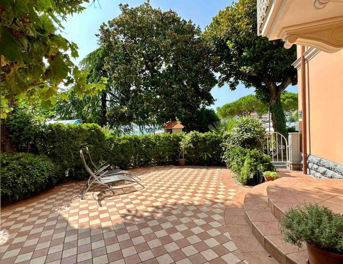 Studio Vila Milada Portorose Esterno foto